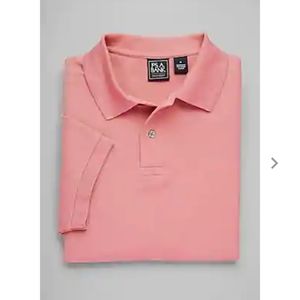 NWOT Jos.A.Bank Pink Polo
